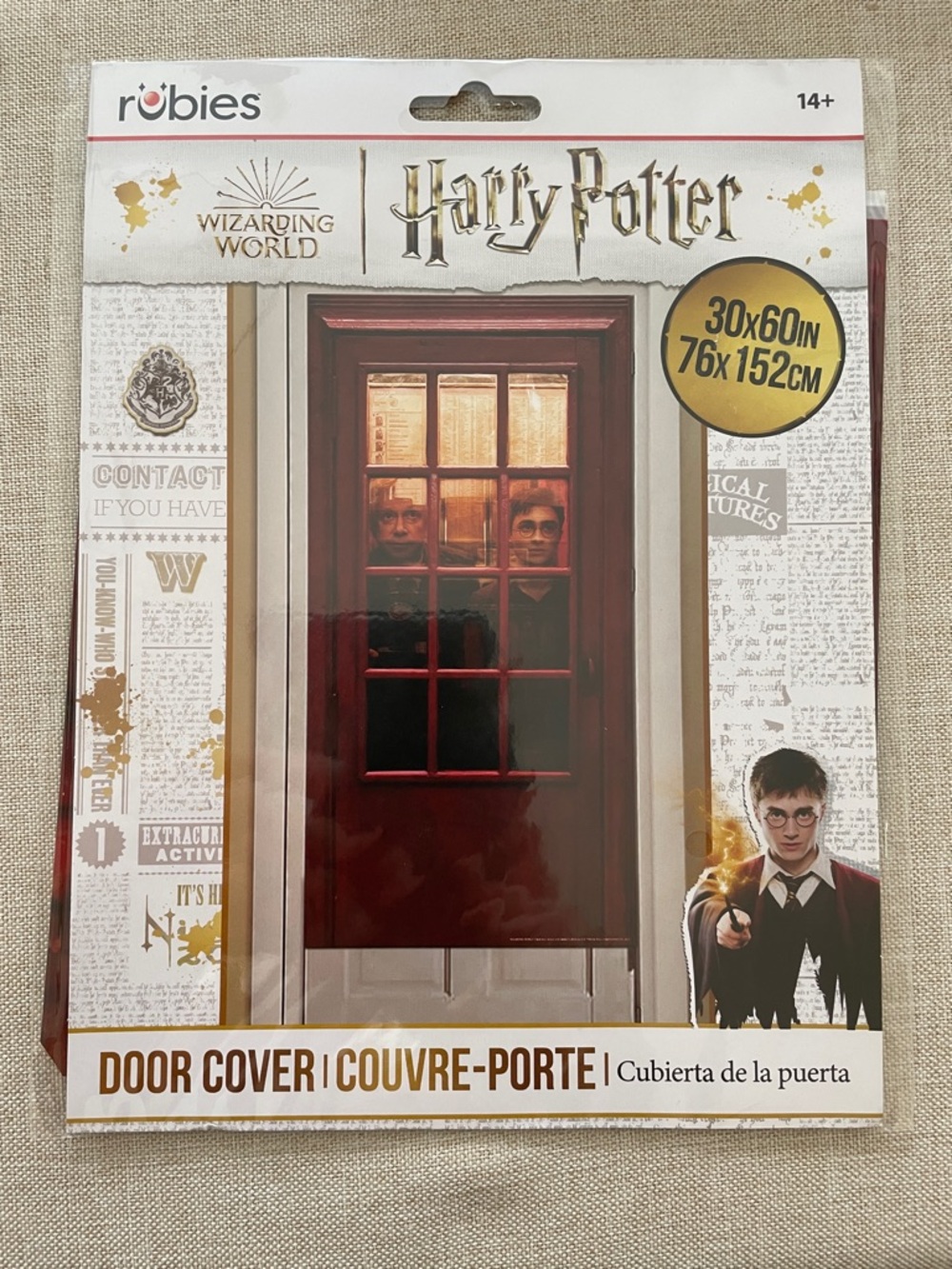 NEW! Harry Potter Door Cover/ Wall Decor